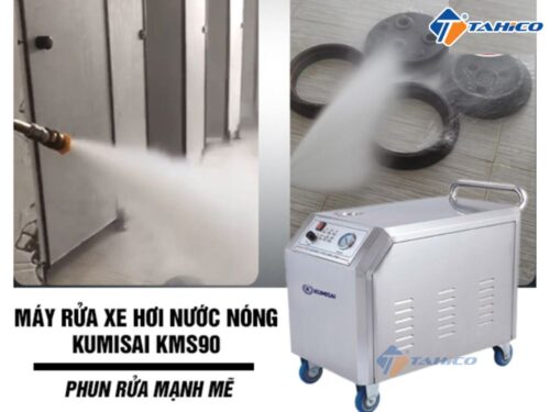 Đặc điểm máy rửa xe hơi nước nóng Kumisai KMS90 18kW