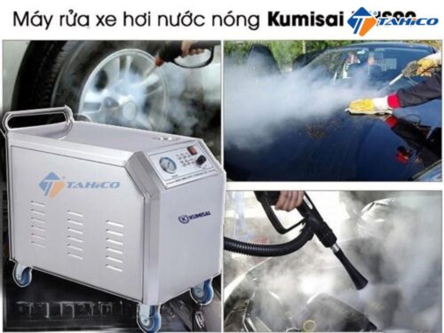 Máy rửa xe hơi nước nóng Kumisai KMS90 18kW - Hình ảnh 4