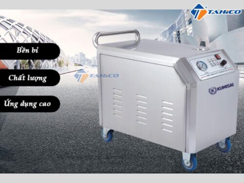 Máy rửa xe hơi nước nóng Kumisai KMS90 18kW - Hình ảnh 5