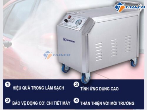 Máy rửa xe hơi nước nóng Kumisai KMS90 18kW - Hình ảnh 6