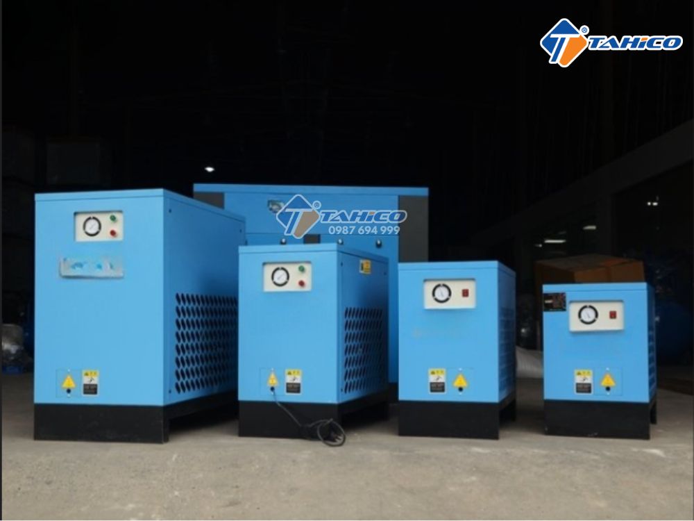 Máy sấy khí Lucky 2.3kW 15.5m3 3 Máy sấy khí Lucky 2.3kW 15.5m3 - Ảnh 3