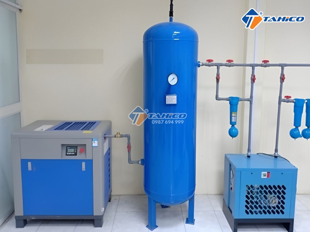 Máy sấy khí Lucky 2.3kW 15.5m3 5 Máy sấy khí Lucky 2.3kW 15.5m3 - Ảnh 5