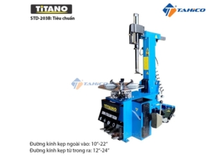 Đặc điểm Titano STD-203B Italy
