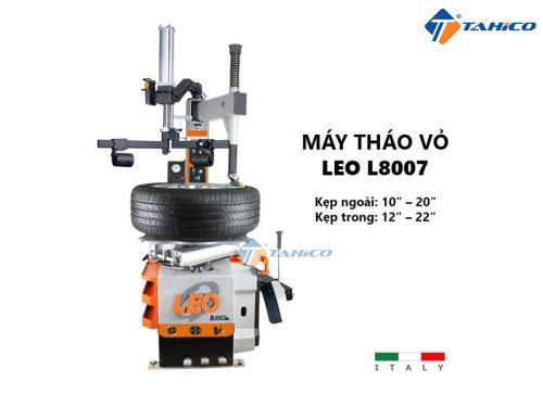 Máy tháo vỏ xe ô tô có cần phụ ra vào lốp LEO L8007 + 241 - Hình ảnh 2