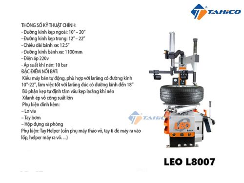 Đặc điểm LEO L8007 + 241