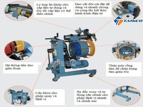 Máy tiện đĩa phanh TR502.STD | Xe du lịch và xe tải nhỏ - Hình ảnh 2