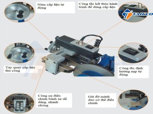 Máy tiện láng đĩa phanh trên xe TD302.MNF - Hình ảnh 2