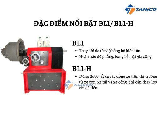 Máy tiện láng đĩa trống phanh BL1/ BL1-H - Hình ảnh 4