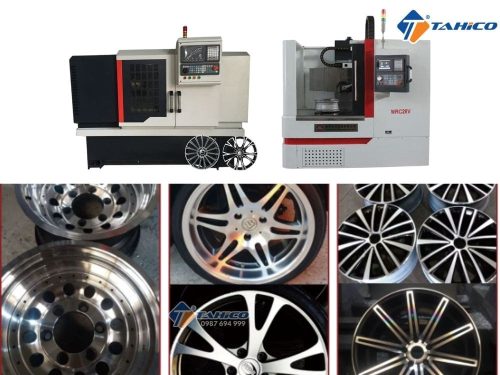 Máy tiện mặt mâm ô tô YZ CNC WRC28/ WRC28V - Hình ảnh 8