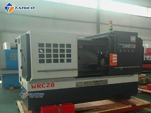 Máy tiện mặt mâm ô tô YZ CNC WRC28/ WRC28V - Hình ảnh 2