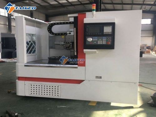 Máy tiện mặt mâm ô tô YZ CNC WRC28/ WRC28V - Hình ảnh 3