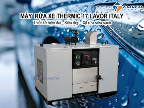 Máy xịt áp lực cao Thermic 17 Lavor 17hp Italy - Hình ảnh 2