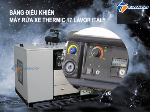 Máy xịt áp lực cao Thermic 17 Lavor 17hp Italy - Hình ảnh 5