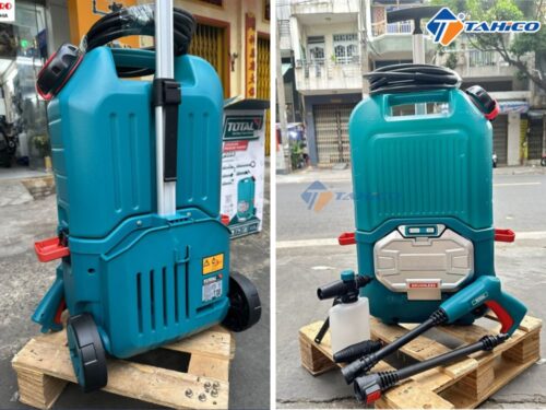 Máy xịt rửa Kumisai KMS4006 80bar/1160psi pin 40V - Hình ảnh 7