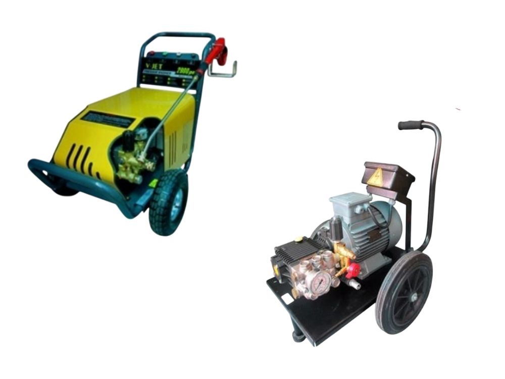 Máy xịt rửa ô tô cao áp V-JET C 3kW 5.5kW 7.5kW