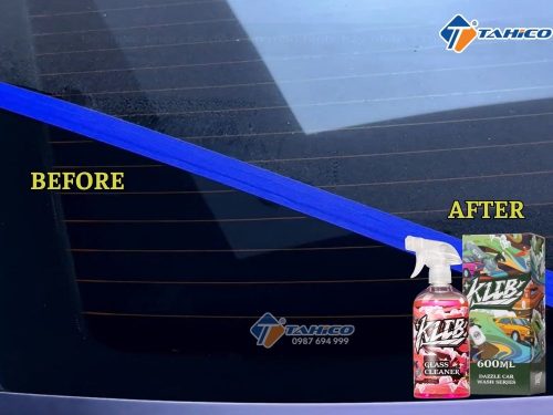 Nước rửa kính KLCB C2 Glass Cleaner - Hình ảnh 10