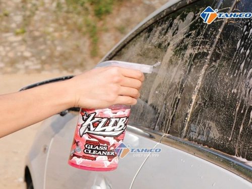 Nước rửa kính KLCB C2 Glass Cleaner - Hình ảnh 7