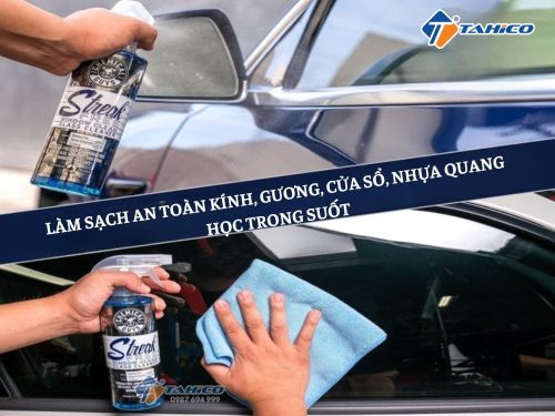 Nước rửa kính Chemical Guys Window Streak Free - Hình ảnh 5