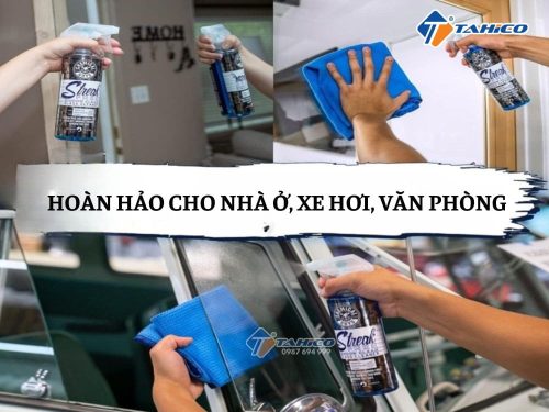 Nước rửa kính Chemical Guys Window Streak Free - Hình ảnh 8