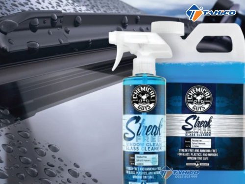 Nước rửa kính Chemical Guys Window Streak Free - Hình ảnh 2