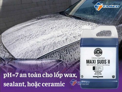 Nước rửa xe Chemical Guys Maxi Sud Grape 3.8L - Hình ảnh 2