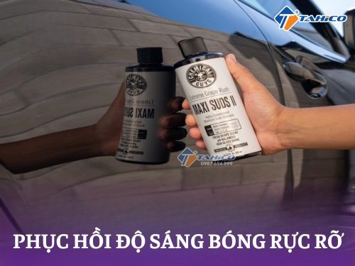 Nước rửa xe Chemical Guys Maxi Sud Grape 3.8L - Hình ảnh 7