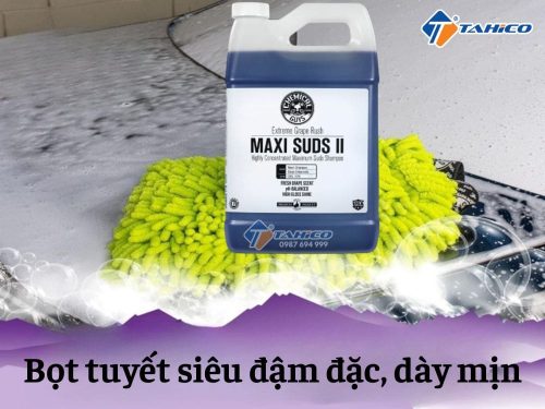 Nước rửa xe Chemical Guys Maxi Sud Grape 3.8L - Hình ảnh 4