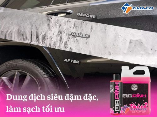 Nước rửa xe Chemical Guys MR PINK - Hình ảnh 3