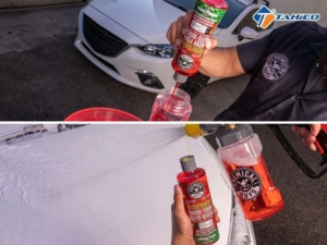 Nước rửa xe Chemical Guys Watermelon Snow Foam | Hương dưa hấu 12 nuoc rua xe chemical guys watermelon snow foam 6