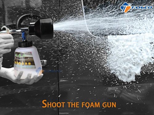 Đặc điểm súng tạo Foam bọt bằng khí nén