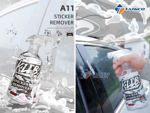 Tẩy keo dán KLCB A11 Sticker Remover - Hình ảnh 9