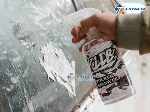 Tẩy keo dán KLCB A11 Sticker Remover - Hình ảnh 7