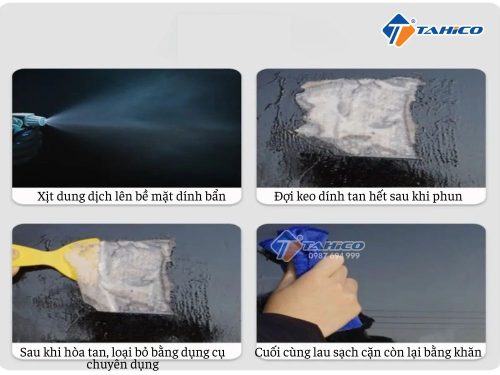 Tẩy keo dán KLCB A11 Sticker Remover - Hình ảnh 5