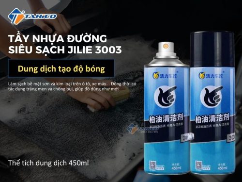 Tẩy nhựa đường siêu sạch Jilie 3003 450ml - Hình ảnh 7