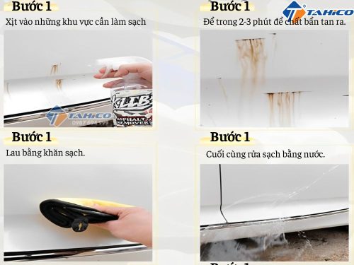 Tẩy rửa nhựa đường KLCB A7 Asphalt Remover - Hình ảnh 4