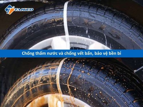 Xịt đen bóng và dưỡng lốp Jilie T-3033 620ml chống lão hóa gốc dầu - Hình ảnh 4