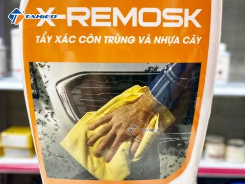 Tẩy xác côn trùng và nhựa cây Ekokemika Xremosk 600ml - Hình ảnh 3