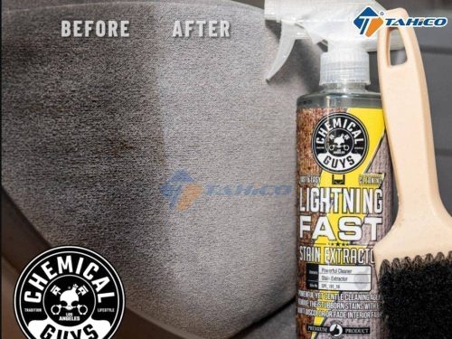 Vệ sinh thảm nỉ Chemical Guys Lightning Fast Carpet Cleaner - Hình ảnh 6