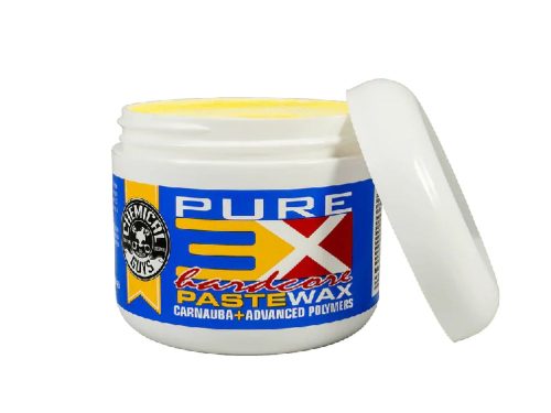 Wax sáp Chemical Guys 3X Hardcore Carnauba Paste Wax