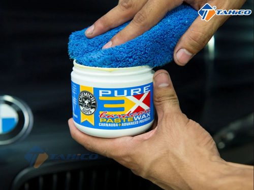 Chemical Guys 3X Hardcore Carnauba Paste Wax 236ml