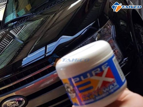 Wax sáp Chemical Guys 3X Hardcore Carnauba Paste Wax - Hình ảnh 3