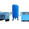 Bộ hệ thống khí nén Lucky 37kw/50hp