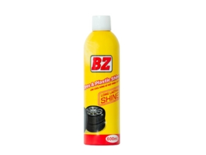 Dưỡng bóng nhựa nhám, vỏ xe BZ Tires & Plastic Shine 600ml