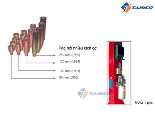 Cầu nâng 2 trụ cổng trên Werther 210I/42B | Thủy lực - Hình ảnh 3