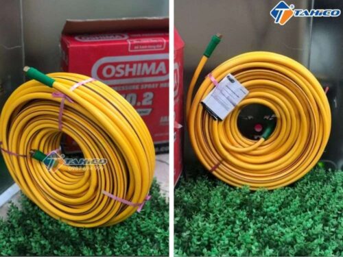 Dây phun áp lực PVC Oshima No.2 dài 50m 100m - Hình ảnh 3