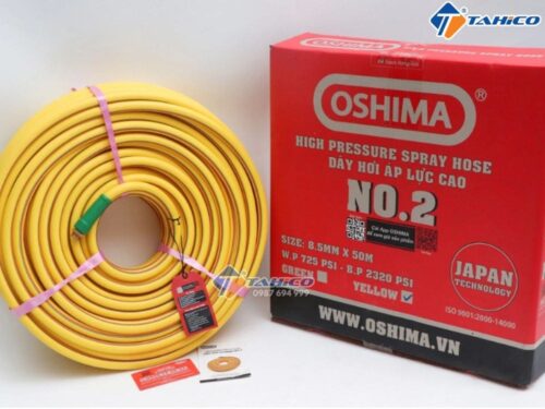 Dây phun áp lực PVC Oshima No.2 dài 50m 100m - Hình ảnh 2