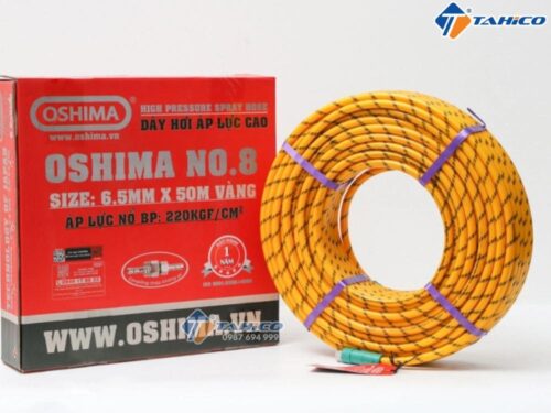 Dây phun áp lực PVC Oshima No.6 8.5mm x 50m | Vàng - Hình ảnh 3