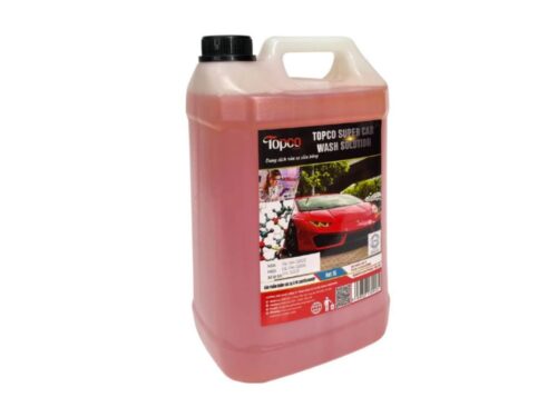 Dung dịch rửa xe siêu bóng Topco Super Car Wash 5 lít