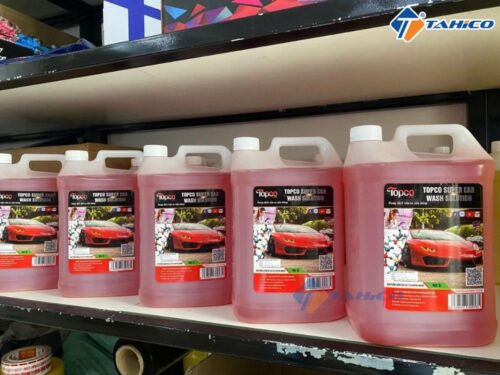 Dung dịch rửa xe siêu bóng Topco Super Car Wash 5 lít - Hình ảnh 10