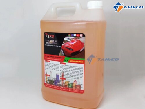 Dung dịch rửa xe siêu bóng Topco Super Car Wash 5 lít - Hình ảnh 3